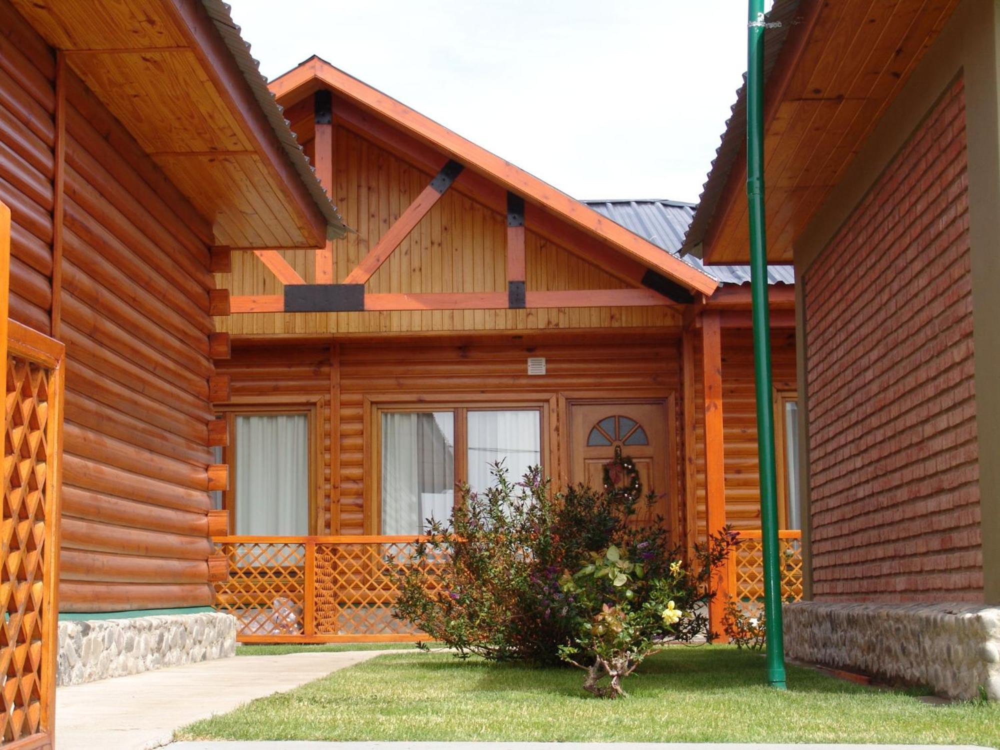 Cabanas De Nene Aparts 엘 칼라파테 외부 사진