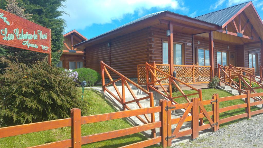 Cabanas De Nene Aparts 엘 칼라파테 외부 사진