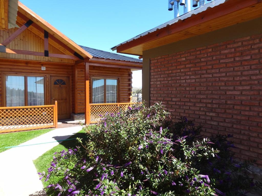 Cabanas De Nene Aparts 엘 칼라파테 외부 사진