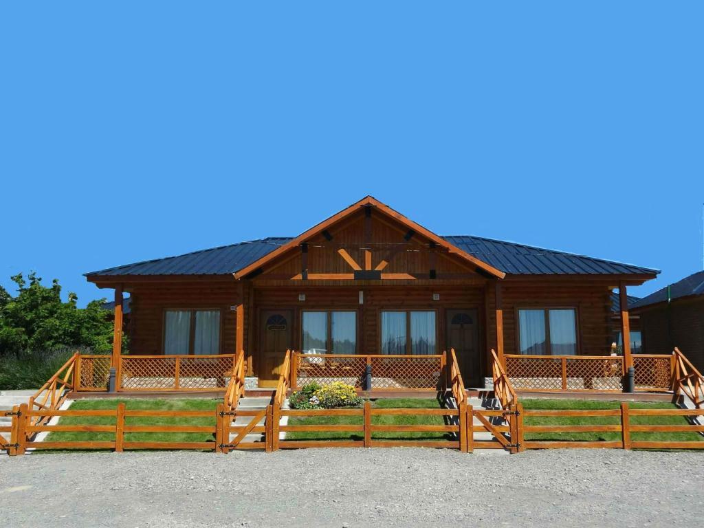 Cabanas De Nene Aparts 엘 칼라파테 외부 사진