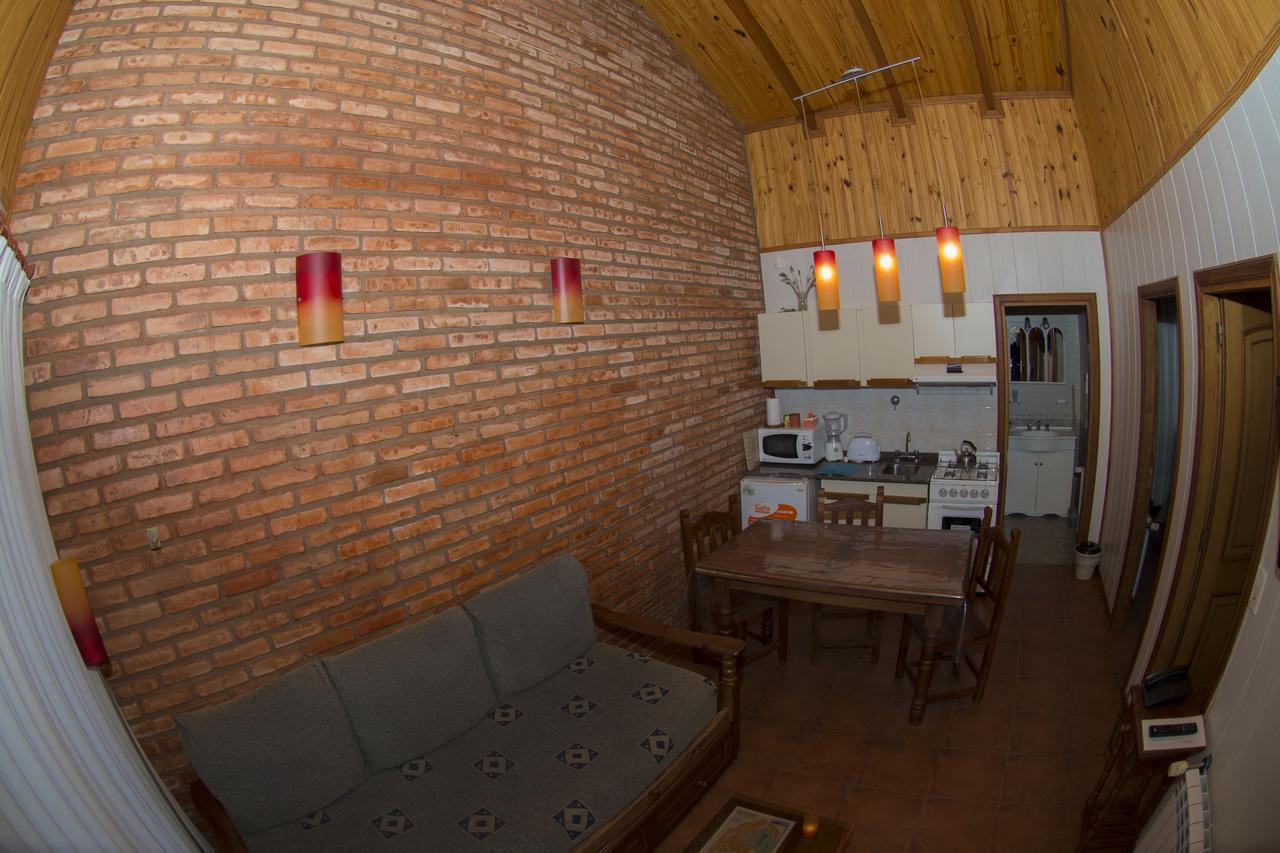 Cabanas De Nene Aparts 엘 칼라파테 외부 사진